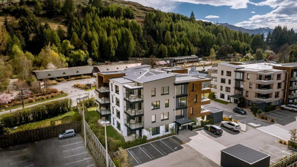 Te Awa At La Residence Du Parc Queenstown Exteriör bild